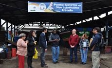 Inauguração foi abençoada pelo padre Jean Jacky Genesté